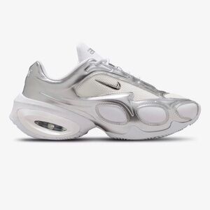 Size 8 - Nike Air Max Muse Metallic Silver